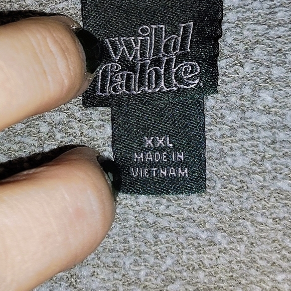 Wild Fable Light Green Pullover - Picture 5 of 5